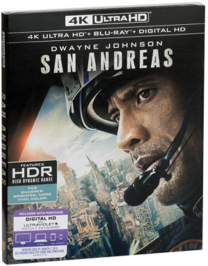 Cover of a Ultra HD Disc