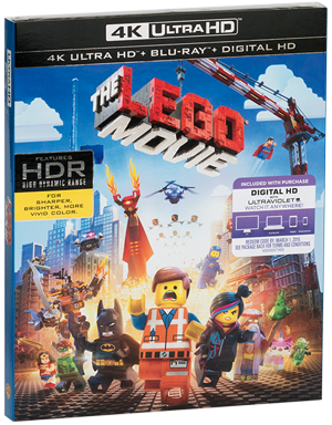 Cover of a Ultra HD Disc